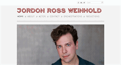 Desktop Screenshot of jordonrossweinhold.net